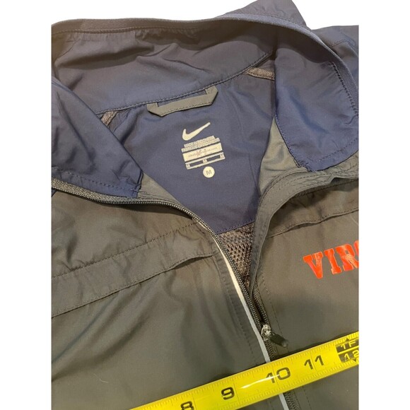 Nike Dri-Fit Virginia Cavaliers Men's Full Zip Jacket Windbreaker Size Medium - Picture 4 of 11